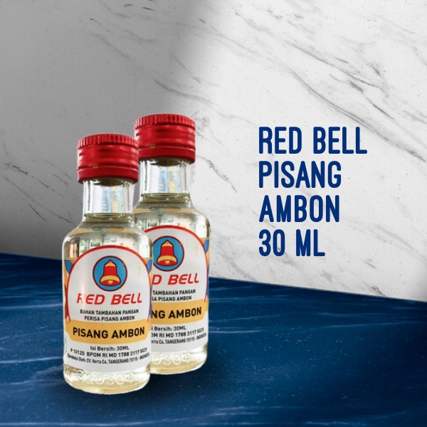 

Red Bell Pisang Ambon ( 30 ml ) Perisa Ekstrak Pewarna Minyak