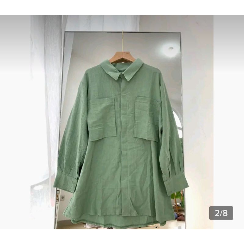 kemeja linen premium by ZARA