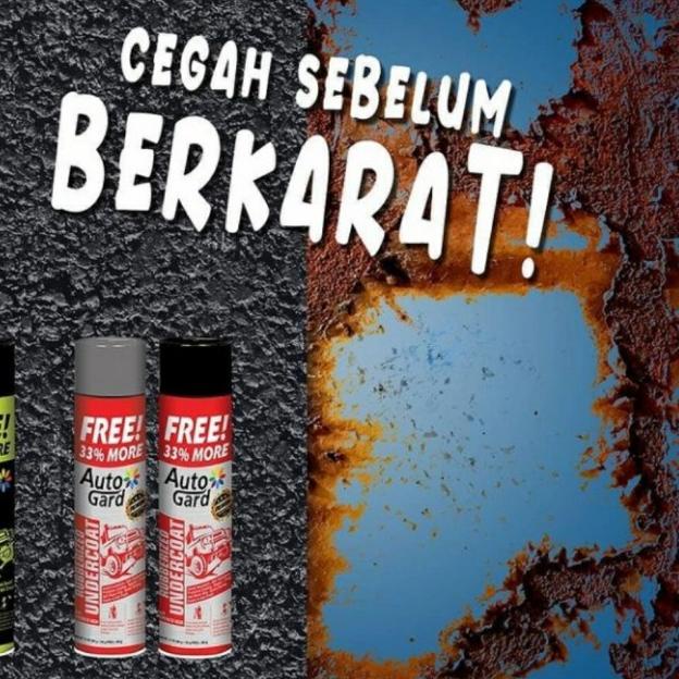 Autogard Rubberized Undercoat Original 480 g