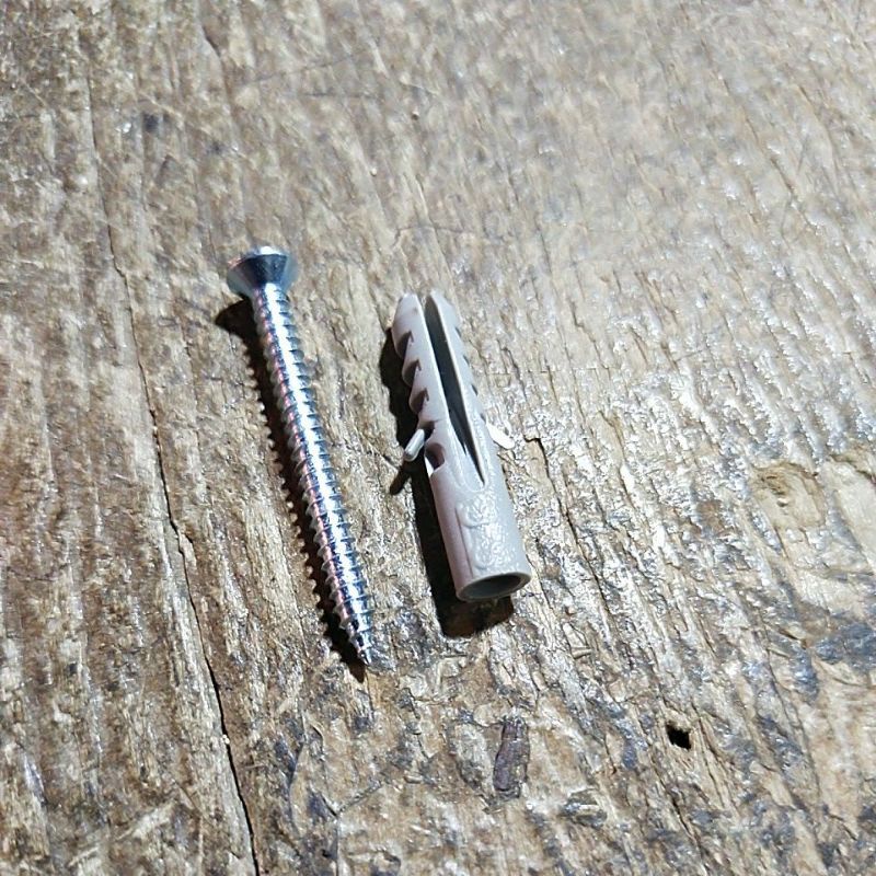 1 bungkus baut + visher s6