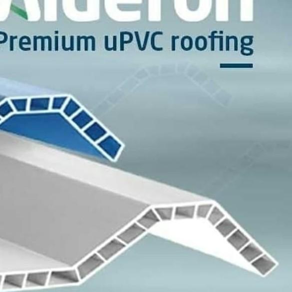 ATAP UPVC ALDERON 830 PUTIH DOUBLE LAYER ATAP CANOPY KANOPI