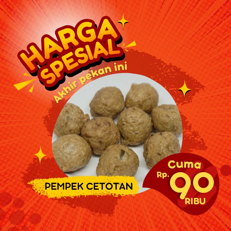 

Pempek cetotan