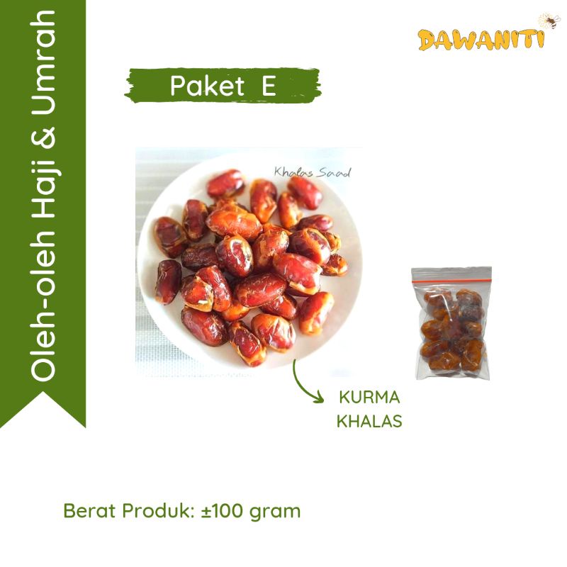 

OlehOleh Haji dan Umrah Paket E