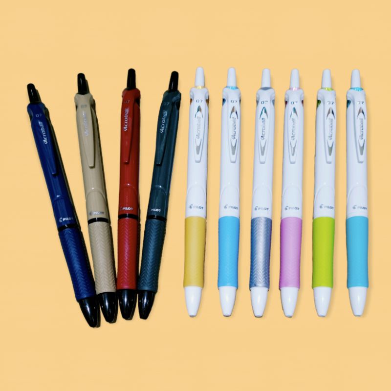 

Pulpen Pilot Acroball BAB-15F Made in Japan