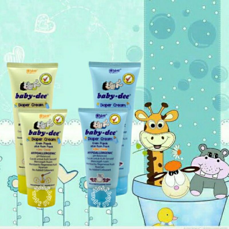 BABY~DEE DIAPER CREAM (KRIM POPOK BAYI)