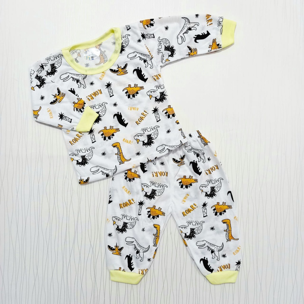 COD Baju Tidur Anak Usia 0-2 Tahun Motif Gambar Cyandclothing