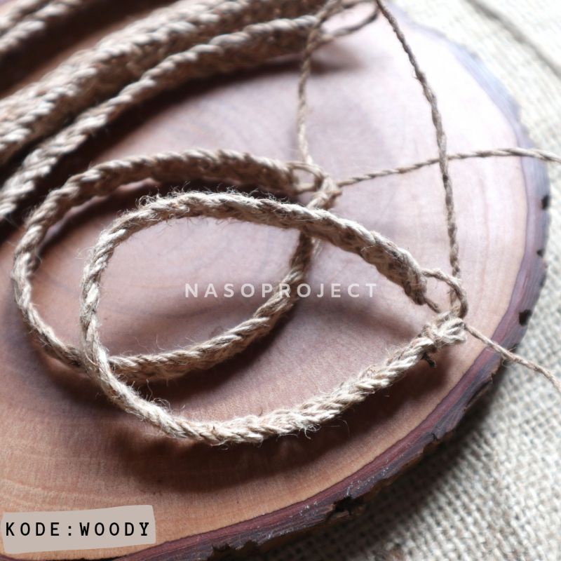 Gelang Kepang Etnik Kulit Kayu Tereup Asli Baduy Handmade