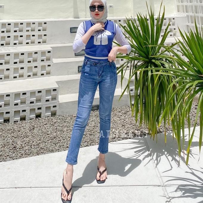 New Sale CELANA JEANS HAREM CLAW DOMINANT PREMIUM IMPORT SZ 27-34