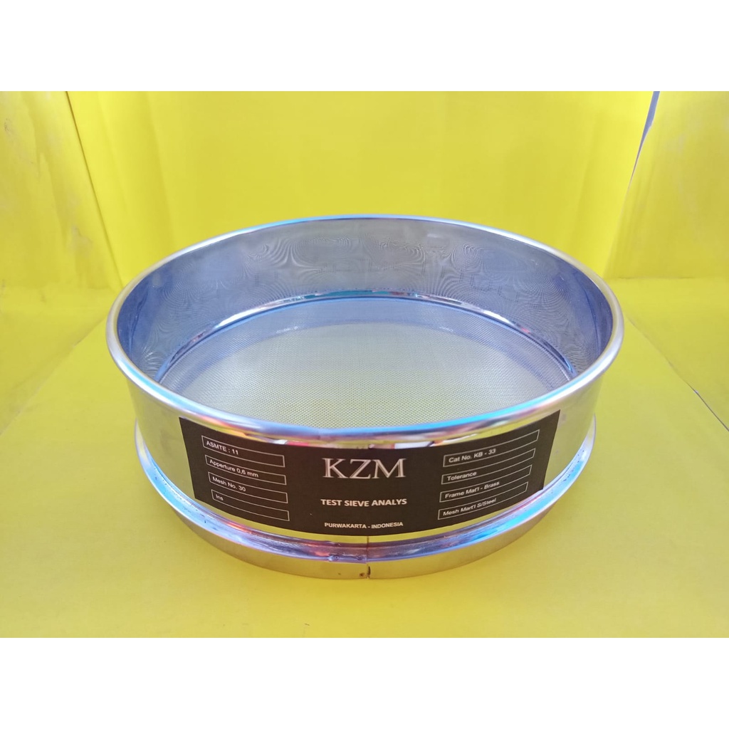 SIeve Ayakan Stainless Mesh 30 ( 0,6 mm)