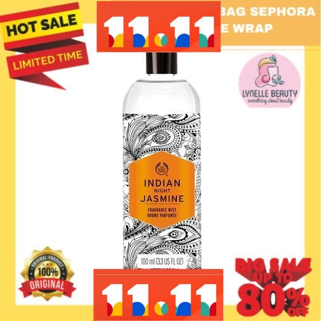 Jual Authentic [ORIGINAL] The Body Shop Indian Night Jasmine