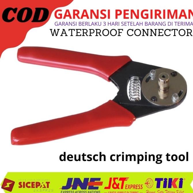 Jual Crimping Tool Deutsch Connector Tang Krimping Hand Tools Shopee