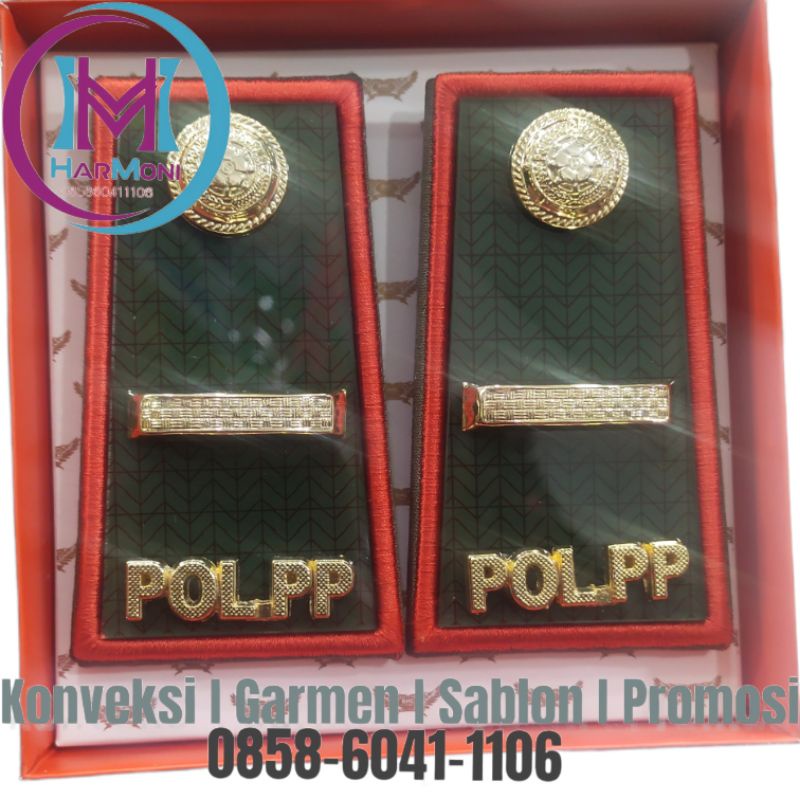 PANGKAT POLISI PAMONG PRAJA 3A | PANGKAT POL PP 3A