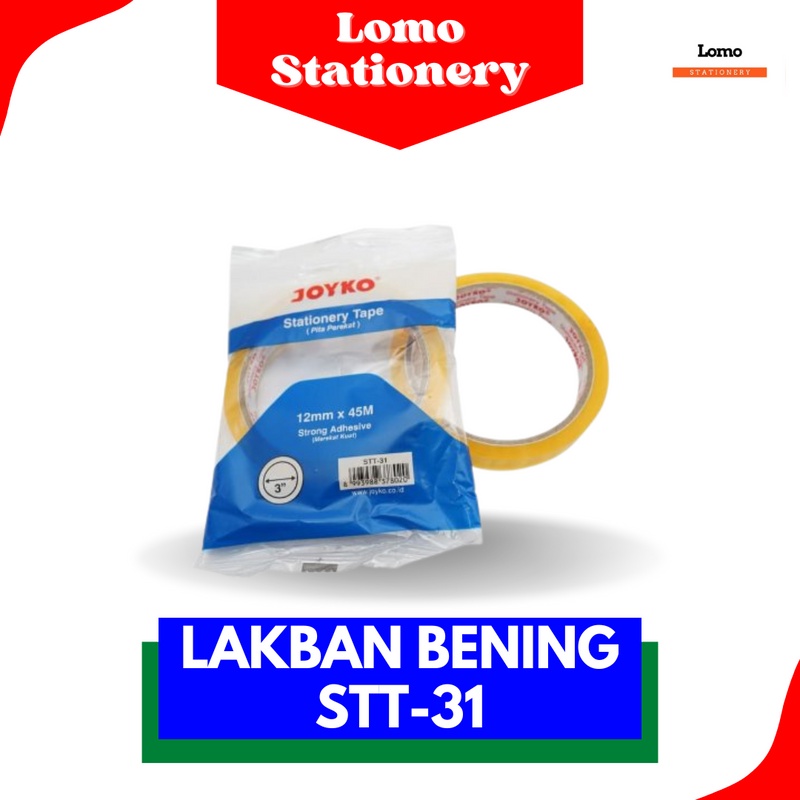 

Selotip Pita Joyko STT-31