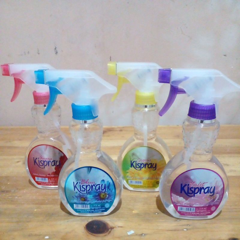 Kispray Botol 318ml All Variant