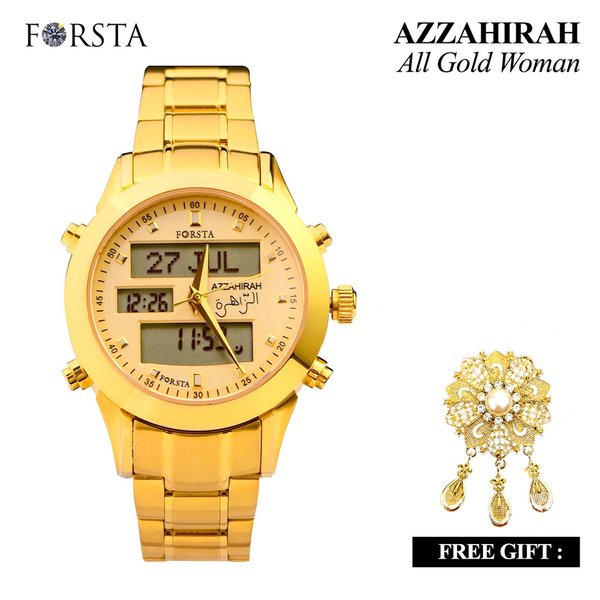 Forsta Azzahirah Woman - Jam Tangan Muslim