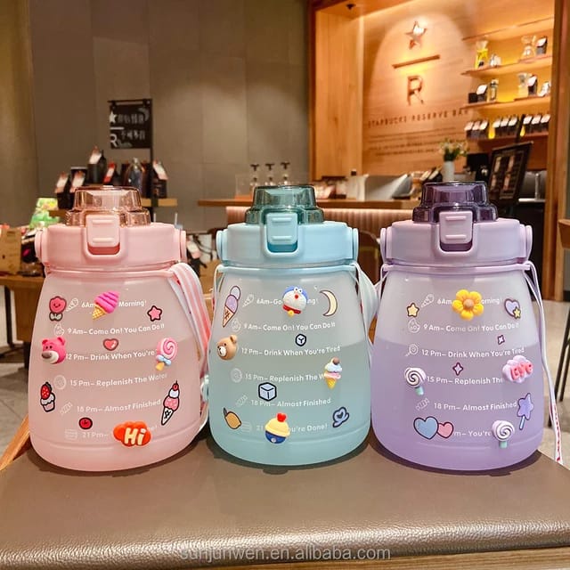 Botol Minum Viral 1,3 Liter