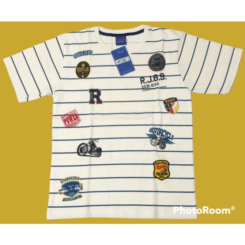 Kaos Anak Laki-Laki by Rodeo Junior