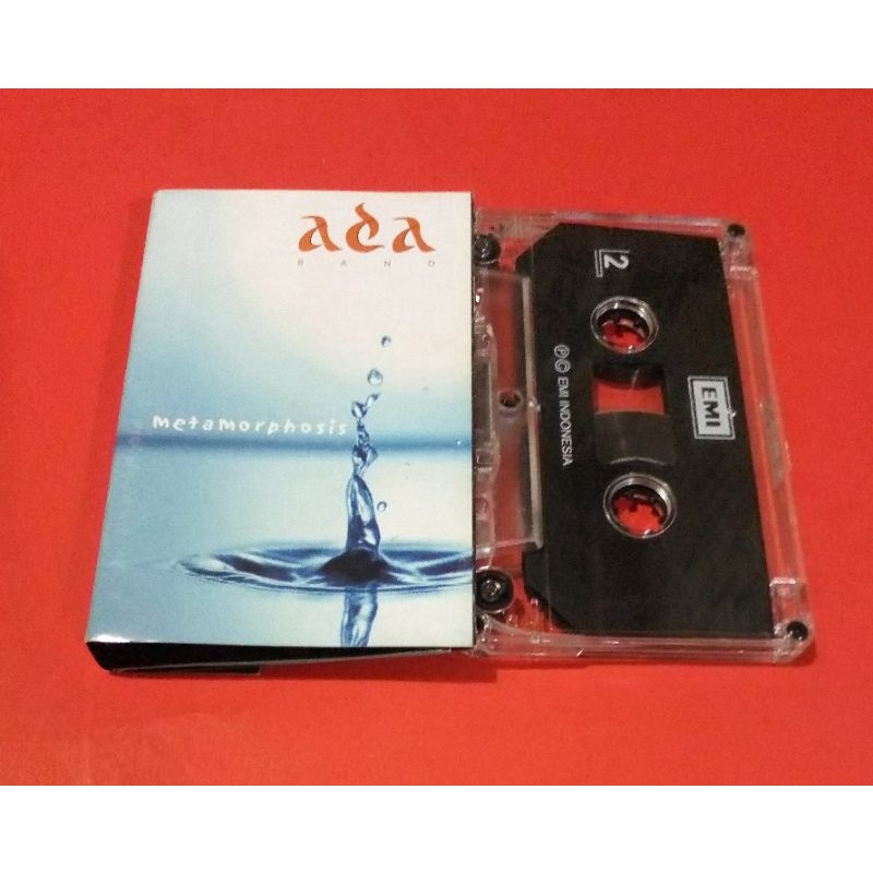 Jual Kaset Pita Ada Band Metamorphosis Shopee Indonesia