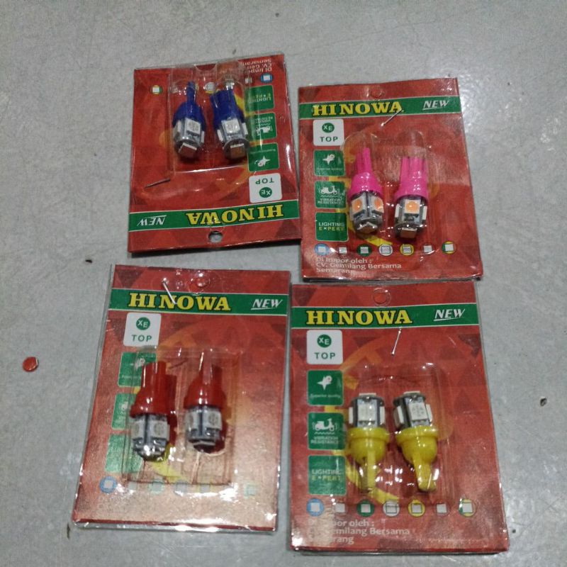 LED CUMI SENJA RETENG JAGUNG SEPEDA MOTOR