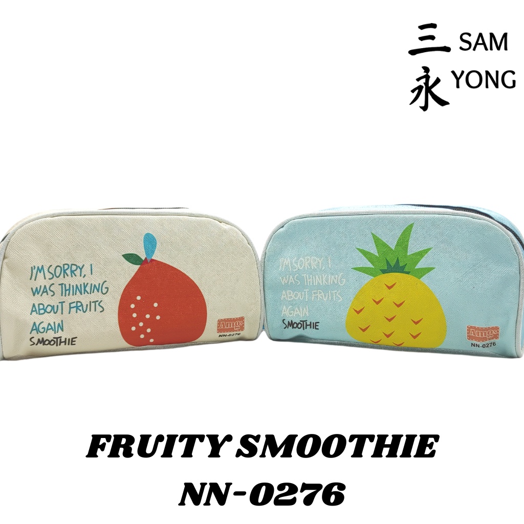

TEMPAT / KOTAK PENSIL ANAK PEREMPUAN CEWEK AMG NN-0276 FRUITY