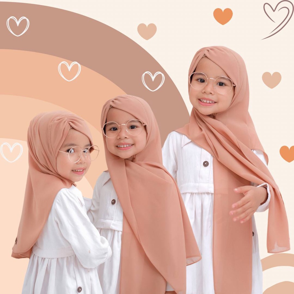 pashmina oval pastan anak