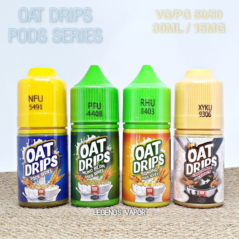 LIQUID 30ML OAT DRIPS PODS SERIES