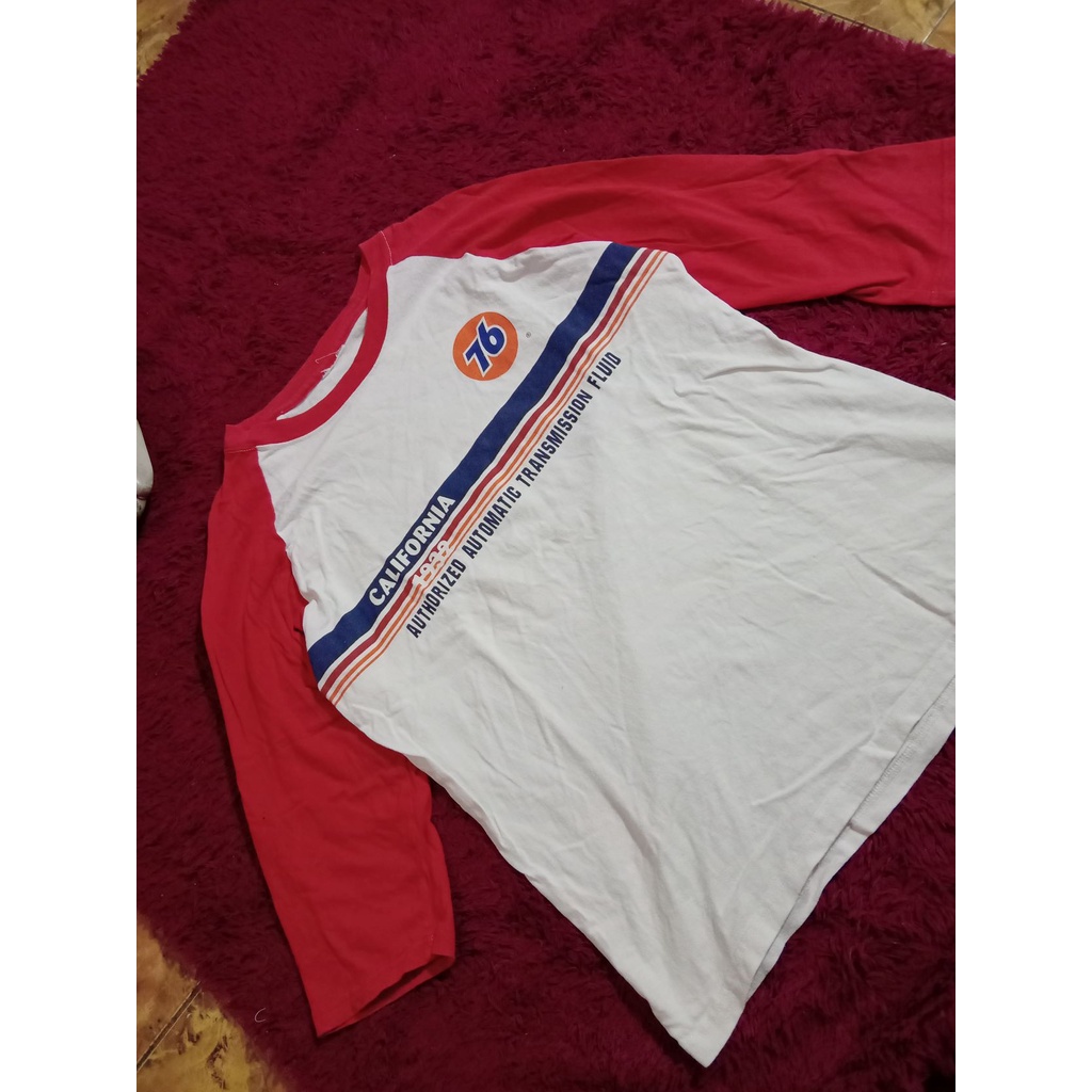 T Shirt Lubricant 76 Raglan Size M