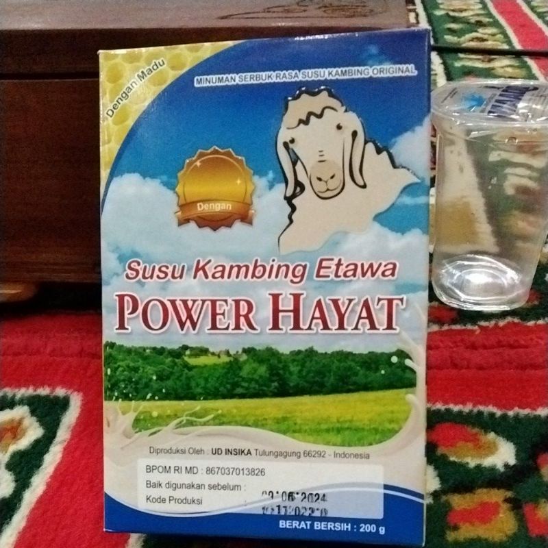 

POWER HAYAT SUSU KAMBING ETAWA