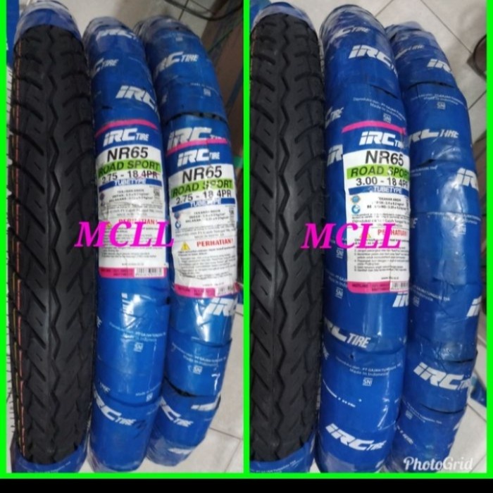 ban luar 275 18 nr65 nr 65 dan ban luar 300 18 nr 65 irc paket Murah