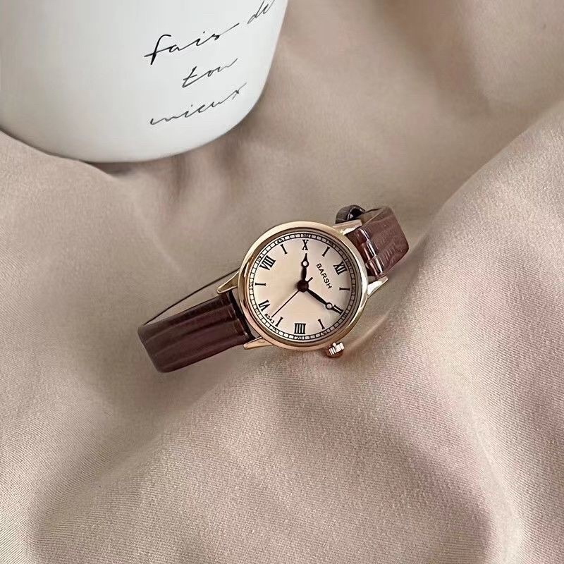 BARSH Jam tangan Wanita RJ-77 Analog Ulzzang Korea