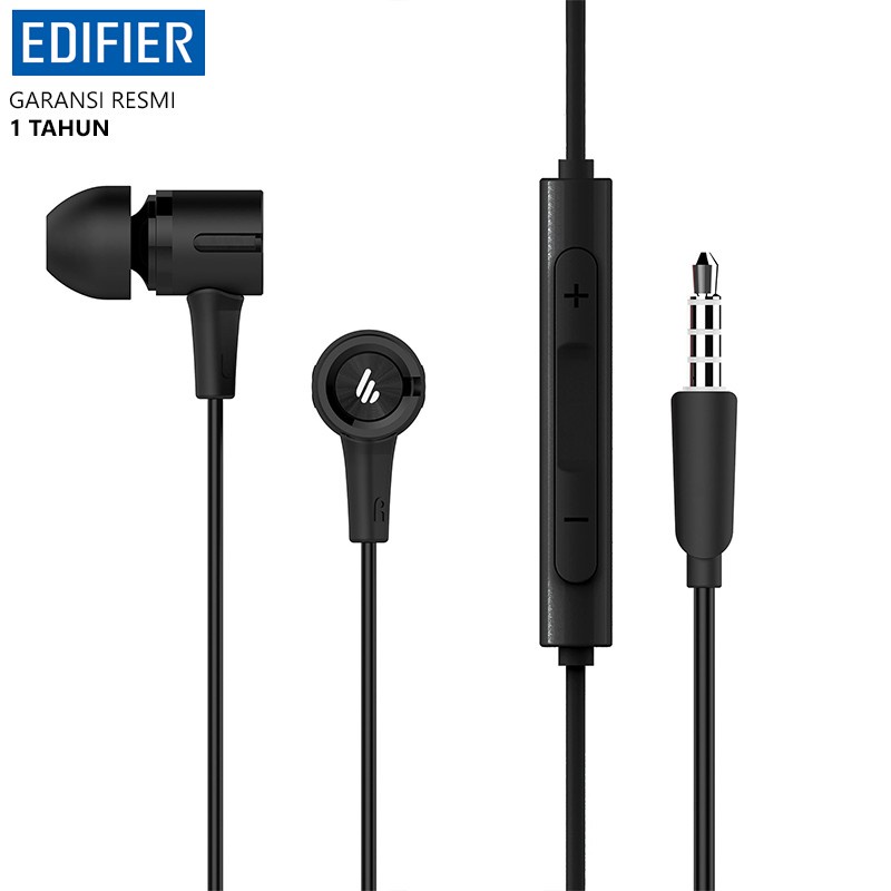 Earphone Edifier P205 Heavy bass with Mic