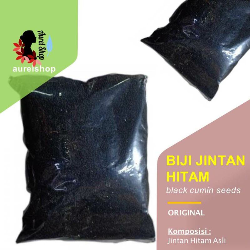 

1kg Biji Jintan Hitam Habbatussauda Promo