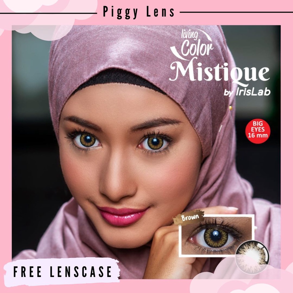 SOFTLENS LIVING COLOR MISTIQUE DIA 16mm NORMAL &amp; MINUS 0.50 S/D 3.00