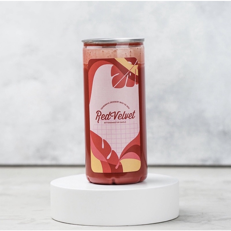 Red Velvet Drink - Bittersweet by najla