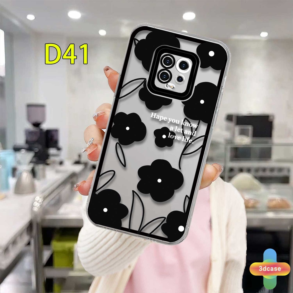 Soft Case TPU Motif Kupu-Kupu Untuk Xiaomi Redmi Note 10 PRO MAX 9 8 10 10S 9 PRO MAX 11 9S  POCO C3 C31 X3 NFC X3 PRO  9C NFC 9A 9i 9T 9AT 9ACTIV  9 PRO Power 10X POCO M2 PRO 10 Prime