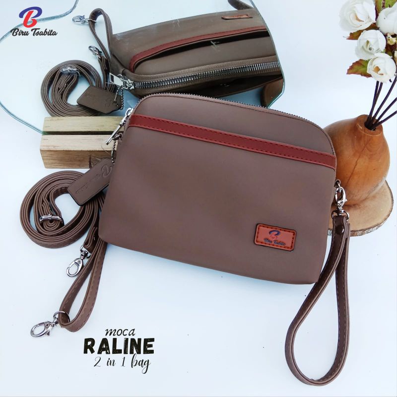 Tas slempang Raline by biru tsabita
