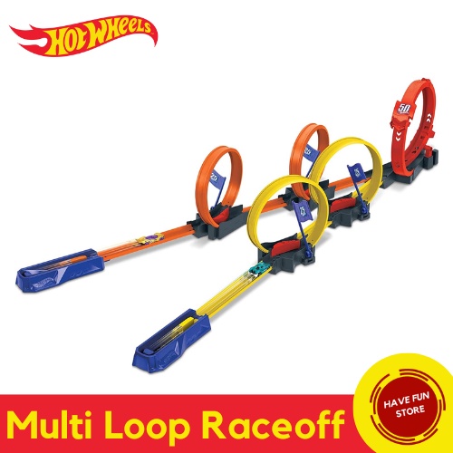 Mainan Maenan Lintasan Jalanan Arena Trek Hot Wheels Hotwheels Hotwheel Track Action Multi Loop Race