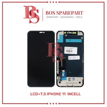 LCD TS FULLSET / IPHONE 11BLACK  INCELL