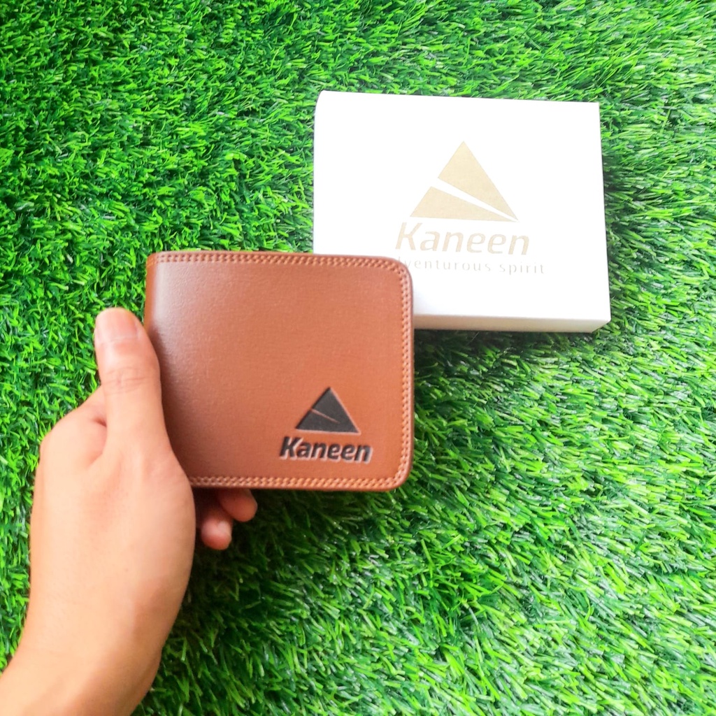 Dompet Pendek Pria Lipat Pendek 3 Ruang Extra Slot Kartu