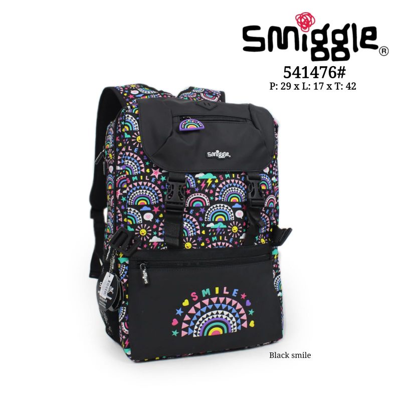 Smiggle Ori Foldover Backpack