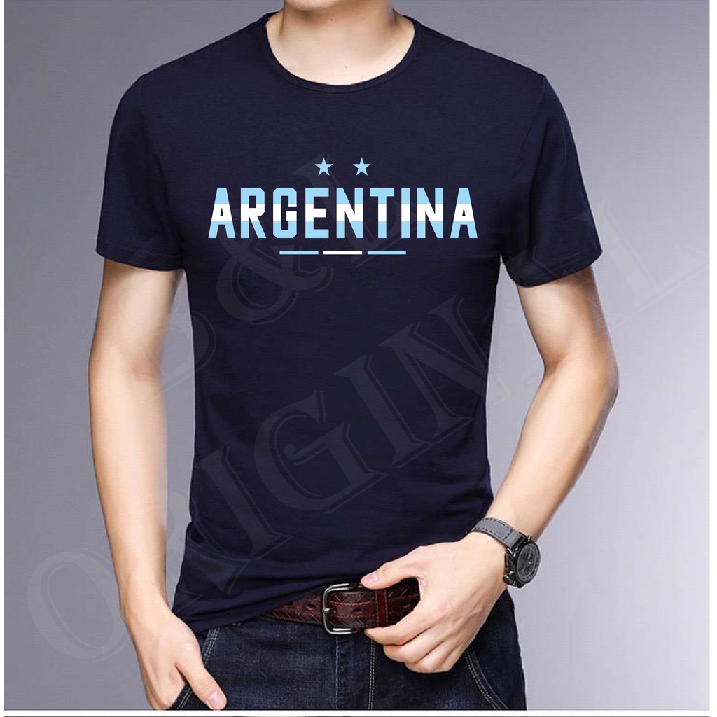 BS BAJU KAOS ARGENTINA SPESIAL BOLA HIGH QUALITY