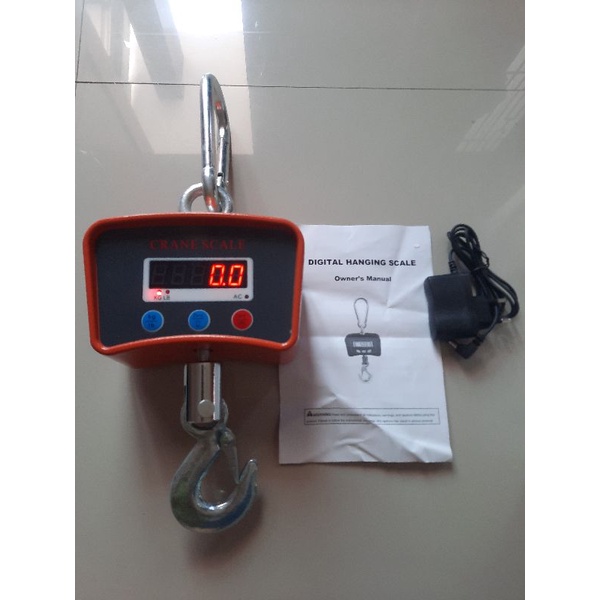Timbangan Gantung digital 500Kg