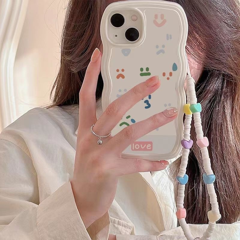 Soft Case Hp Gambar Ekspresi Acak Untuk IPhone 12 / 13 / 14 / 11pro Max / X / Xs Max / Xr