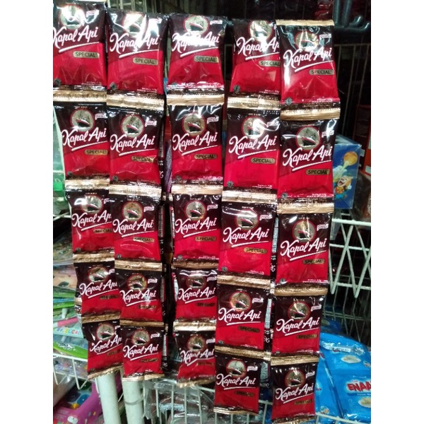 

kopi kapal api renteng isi 10 pcs