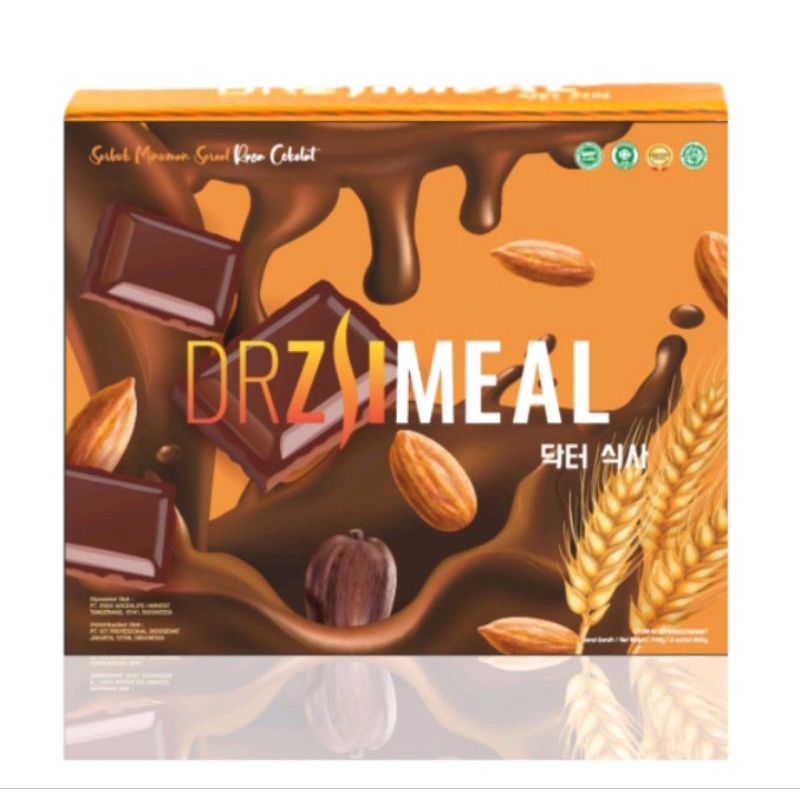 

DRZLIMEAL Meal Replacement With Colagen | Munuman Pengganti Makanan Rasa