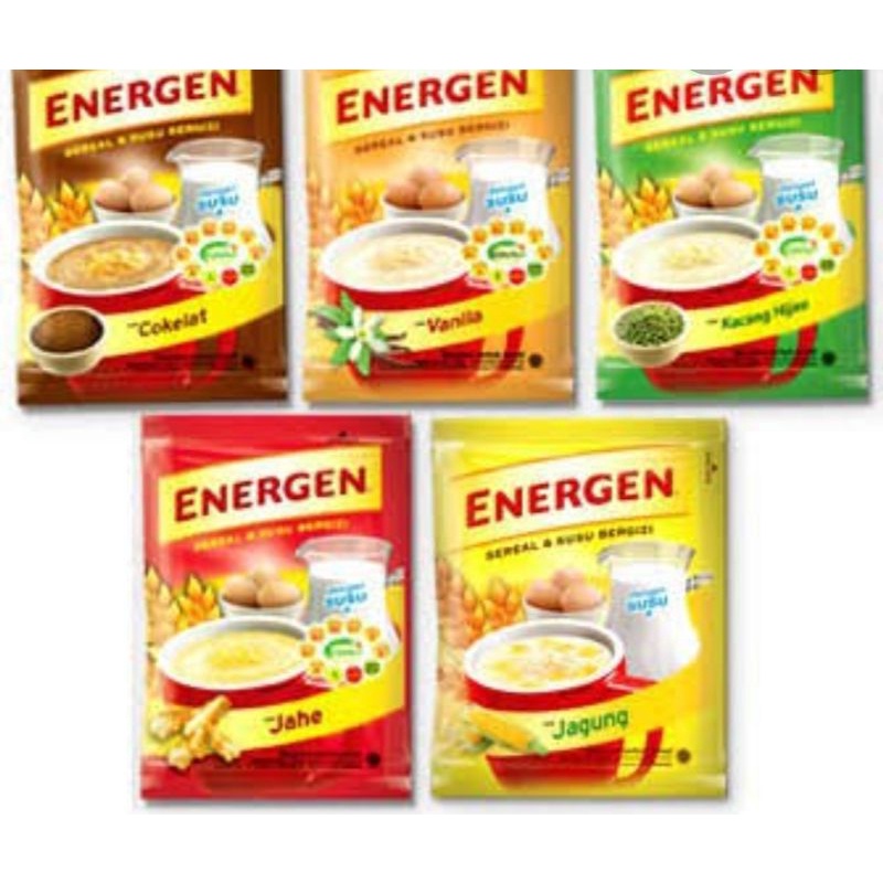 

ENERGEN 10 SACHET