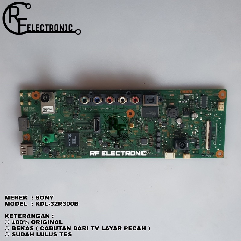 MB MOBO MAINBOARD MESIN TV LED SONY KDL-32R300B KDL 32R300 B