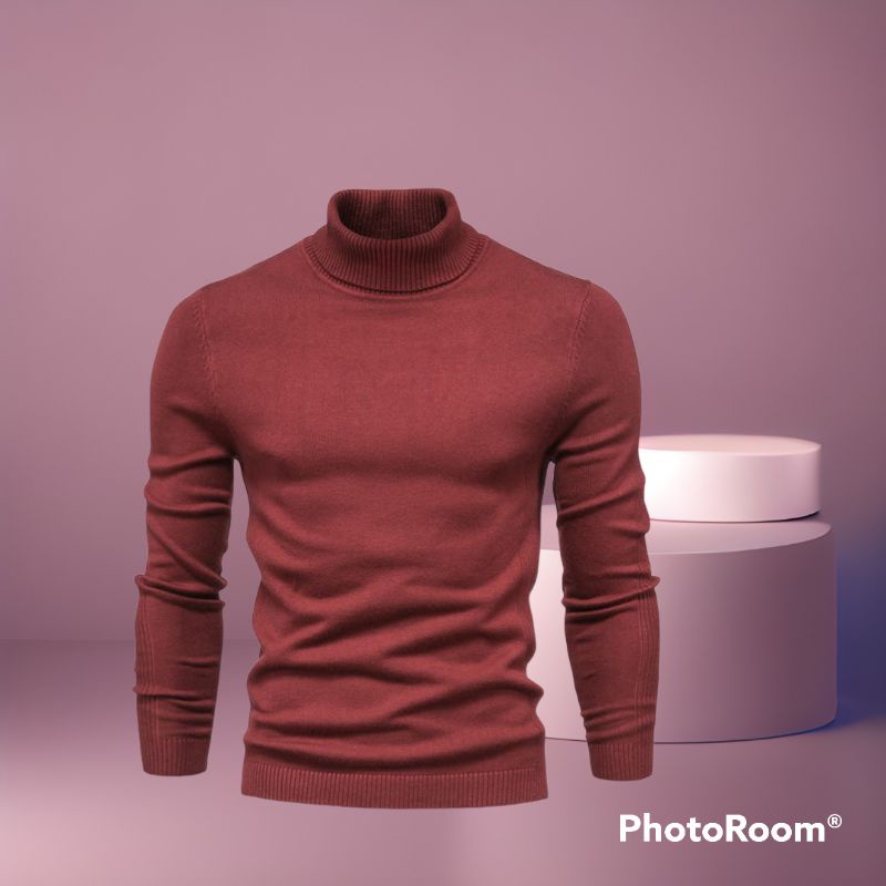 Sweater//Turtleneck//Cotton//Sweater//Pria