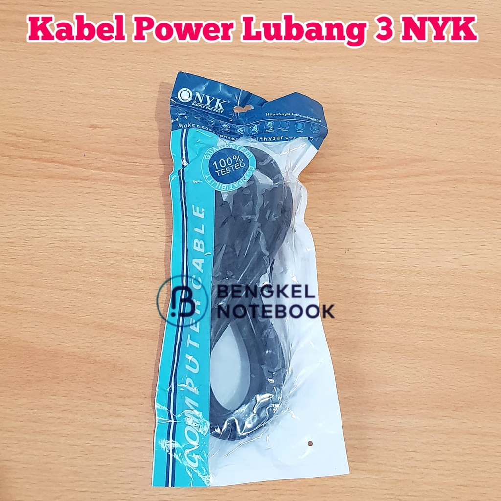 Kabel Power Lubang 3 NYK