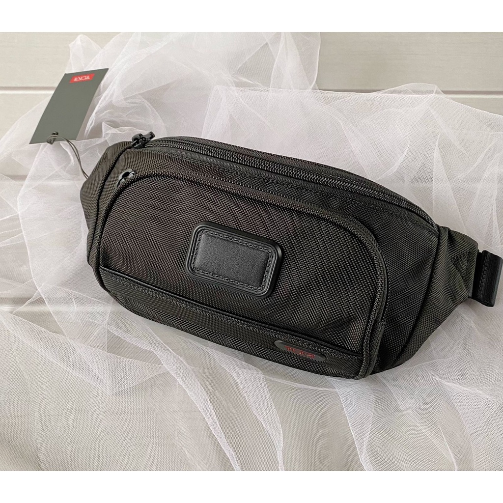 Tas TUMII waist belt bag pack hitam